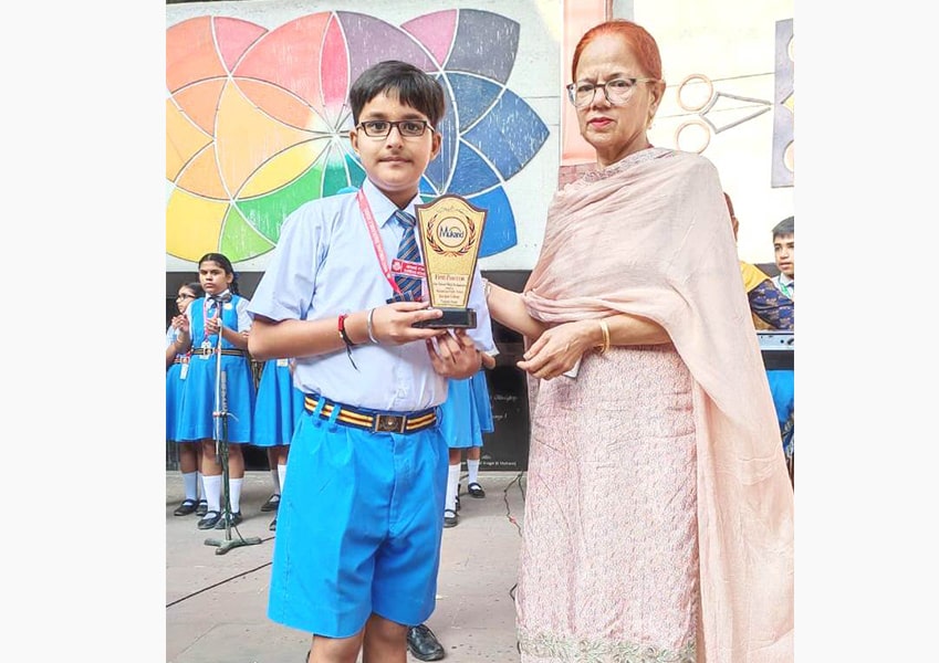Inter School Hindi Declamation held at Mukand Lal Public School on 30th August 2022Sant Nischal Singh Public School,Yamunanagar